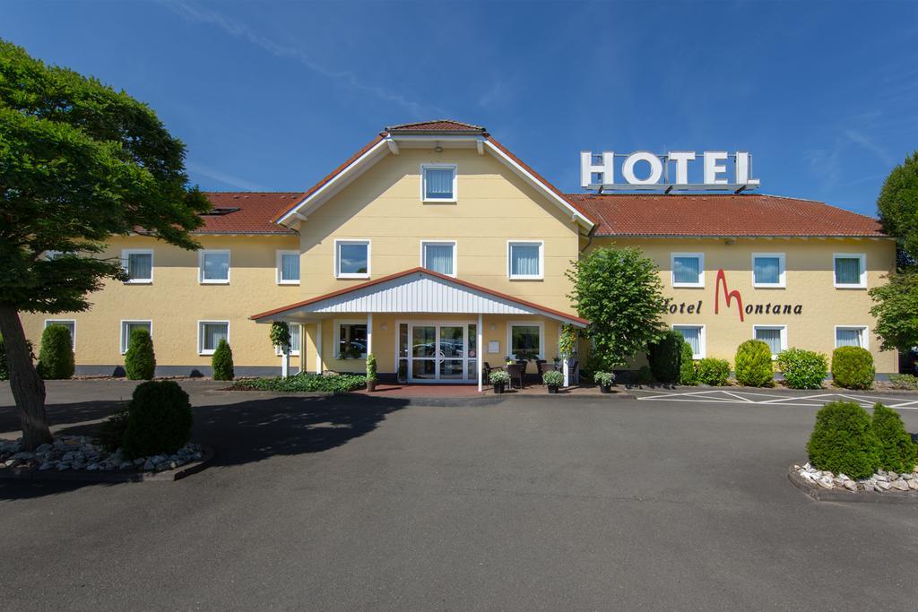 Hotel Montana Дімельштадт Екстер'єр фото