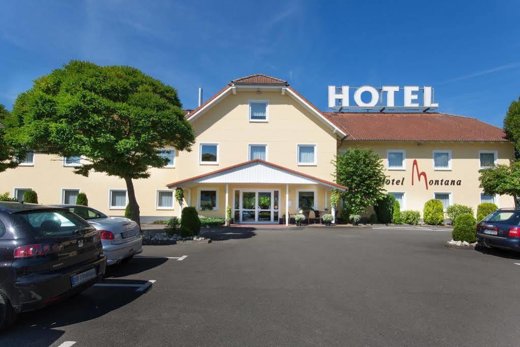 Hotel Montana Дімельштадт Екстер'єр фото